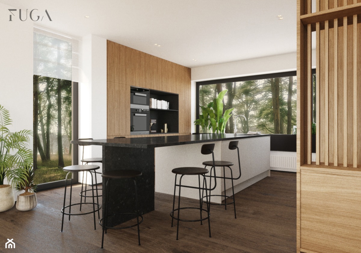 Dom 240 m² - zdjęcie od Fuga Architektura Wnętrz - Homebook