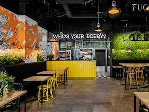 Restauracja Bobby Burger m² - zdjęcie od Fuga Architektura Wnętrz