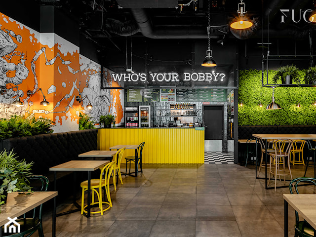 Restauracja Bobby Burger 80 m²