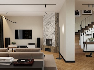 Willa 145 m² - zdjęcie od Fuga Architektura Wnętrz