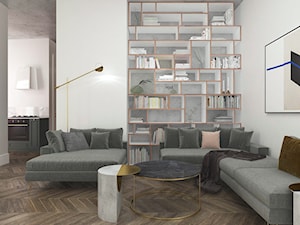 Apartament w kamienicy 120 m² - zdjęcie od Fuga Architektura Wnętrz