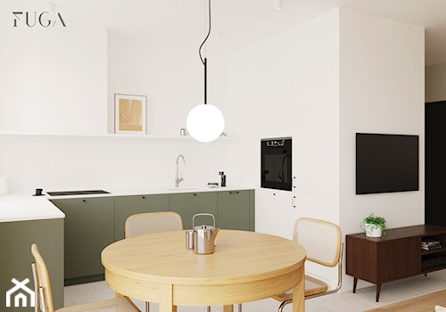 Mieszkanie 50 m² - zdjęcie od Fuga Architektura Wnętrz