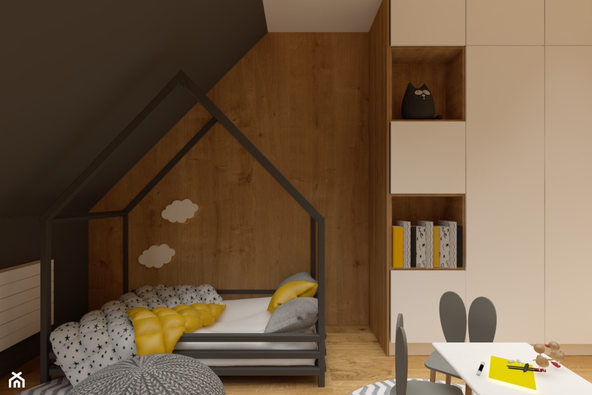Pokój dla chłopca - zdjęcie od Studio VANKKA.design - Homebook