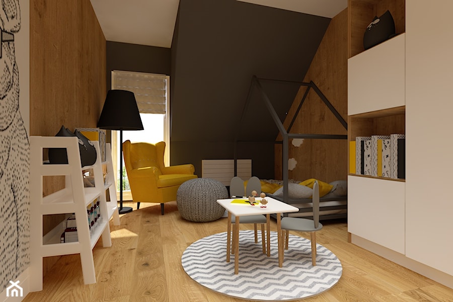 Pokój dla chłopca - zdjęcie od Studio VANKKA.design