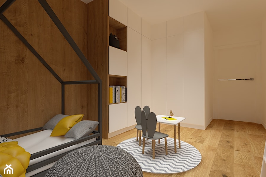 Pokój dla chłopca - zdjęcie od Studio VANKKA.design