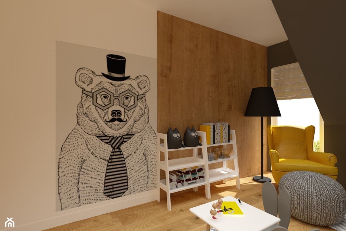 Pokój dla chłopca - zdjęcie od Studio VANKKA.design - Homebook
