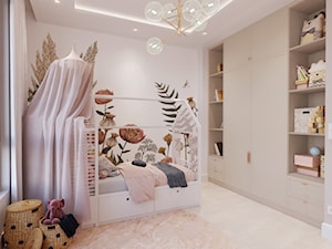 Mieszkanie na Mokotowie 115m2 - Pokój dziecka, styl tradycyjny - zdjęcie od Elegance of Tailors