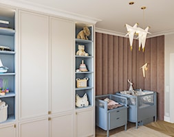 Mieszkanie na Żoliborzu 115m2 - Pokój dziecka, styl tradycyjny - zdjęcie od Elegance of Tailors - Homebook