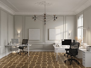 Biuro w stylu klasycznym - zdjęcie od Elegance of Tailors