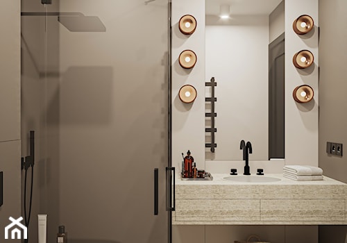 Łazienka z prysznicem - zdjęcie od Elegance of Tailors