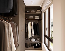 Mieszkanie na Mokotowie 115m2 - Garderoba, styl tradycyjny - zdjęcie od Elegance of Tailors - Homebook