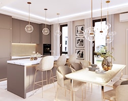Mieszkanie na Mokotowie 115m2 - Kuchnia, styl tradycyjny - zdjęcie od Elegance of Tailors - Homebook