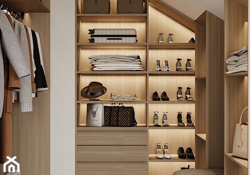 Garderoba w stylu minimalistycznym - zdjęcie od Elegance of Tailors
