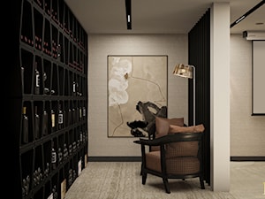 Winiarnia w piwnicy domu - zdjęcie od Elegance of Tailors