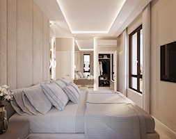 Mieszkanie na Mokotowie 115m2 - Sypialnia, styl tradycyjny - zdjęcie od Elegance of Tailors - Homebook