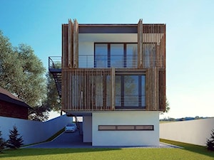 Budynki - Domy, styl nowoczesny - zdjęcie od Marquardt Design