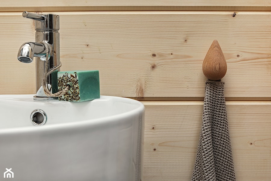 Minimalistyczna łazienka - zdjęcie od CudnieBosko