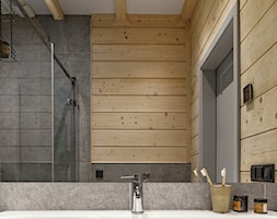 Minimalistyczna łazienka - zdjęcie od CudnieBosko - Homebook