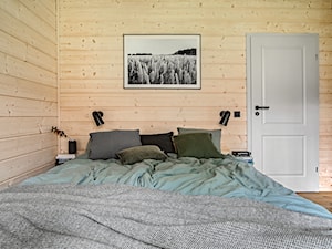 Minimalistyczna sypialnia - zdjęcie od CudnieBosko