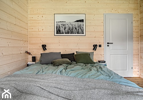Minimalistyczna sypialnia - zdjęcie od CudnieBosko
