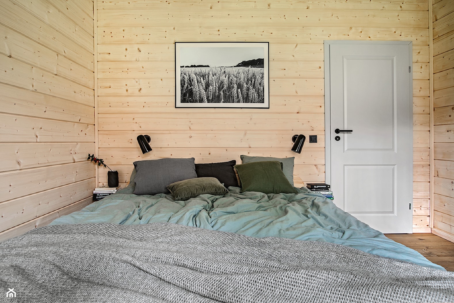 Minimalistyczna sypialnia - zdjęcie od CudnieBosko - Homebook