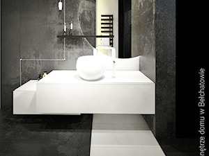 Łazienka, styl minimalistyczny - zdjęcie od Otwarte Studio Sztuka