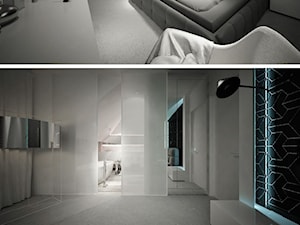 Sypialnia, styl nowoczesny - zdjęcie od Otwarte Studio Sztuka