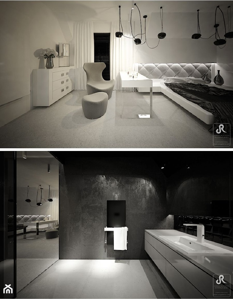 Łazienka, styl nowoczesny - zdjęcie od Otwarte Studio Sztuka - Homebook