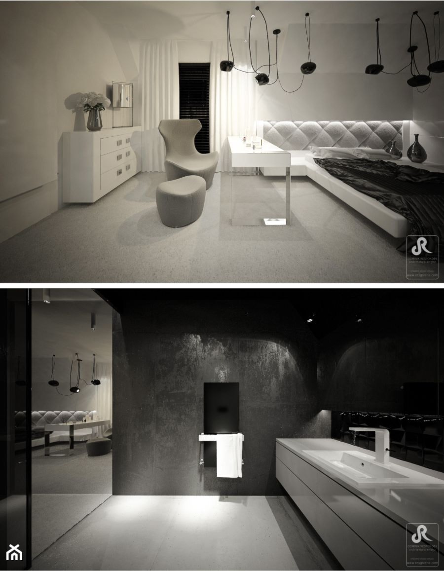 Łazienka, styl nowoczesny - zdjęcie od Otwarte Studio Sztuka