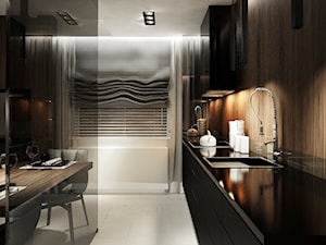 projekt mieszkania K - Kuchnia, styl tradycyjny - zdjęcie od Otwarte Studio Sztuka