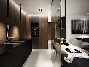 projekt mieszkania K - Kuchnia, styl tradycyjny - zdjęcie od Otwarte Studio Sztuka
