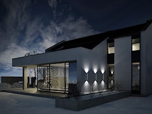 projekt domu jednorodzinnego BE - Nowoczesne domy, styl nowoczesny - zdjęcie od Otwarte Studio Sztuka