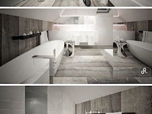 Łazienka, styl nowoczesny - zdjęcie od Otwarte Studio Sztuka