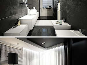 Łazienka, styl minimalistyczny - zdjęcie od Otwarte Studio Sztuka