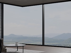 Przestronny salon z widokiem na góry - zdjęcie od Sabaj System
