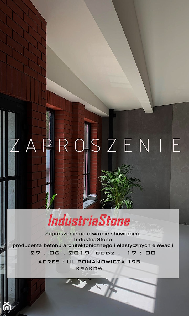 Showroom IndustriaStone - zdjęcie od IndustriaStone Beton Architektoniczny 5mm