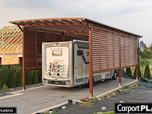 Wiata garażowa zadaszenie na kampera - zdjęcie od Carport Planet