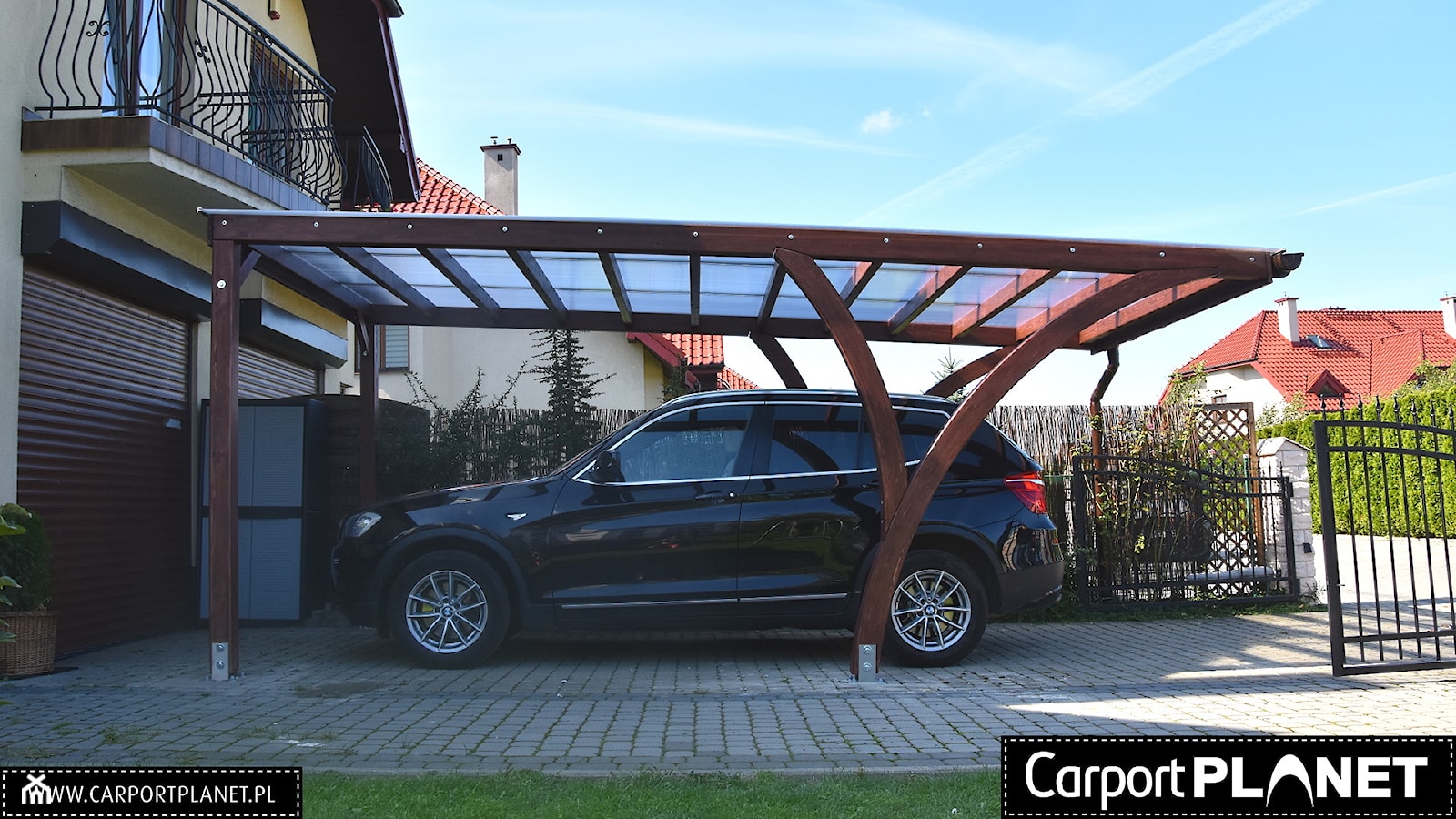 Wiata garażowa - zdjęcie od Carport Planet - Homebook