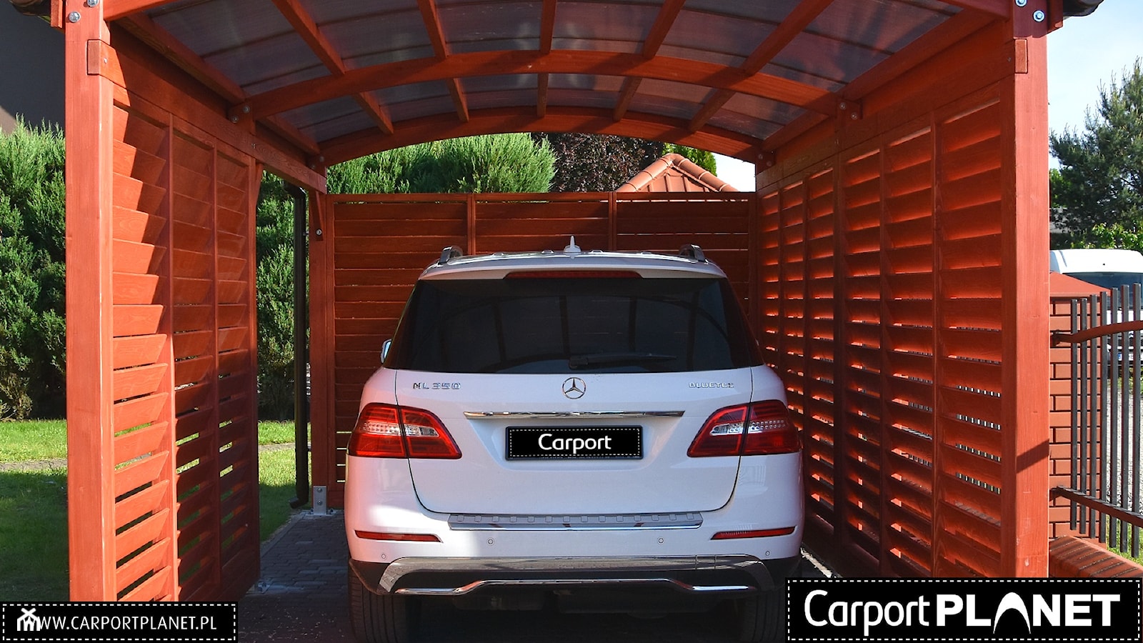 Wiata garażowa olx - zdjęcie od Carport Planet - Homebook