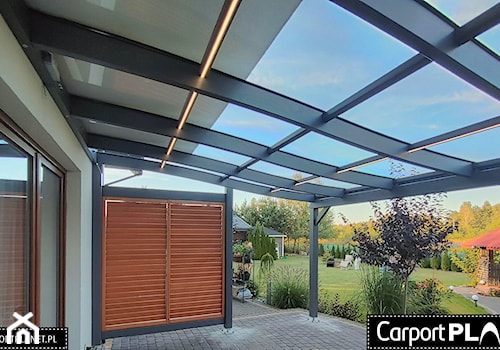 zadaszenie pergola drewniana - zdjęcie od Carport Planet