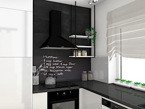 Projekt wnętrza kuchni i łazienki - Kuchnia - zdjęcie od projektygaweda