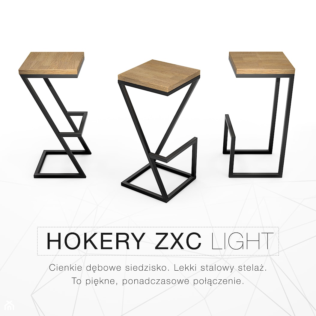 Hokery ZXC LIGHT - zdjęcie od Loftove - Homebook