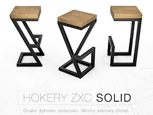 Hokery ZXC SOLID - zdjęcie od Loftove