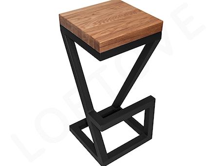 Aranżacje wnętrz - Kuchnia: Krzesło barowe Hoker X75 SOLID - Loftove. Przeglądaj, dodawaj i zapisuj najlepsze zdjęcia, pomysły i inspiracje designerskie. W bazie mamy już prawie milion fotografii!