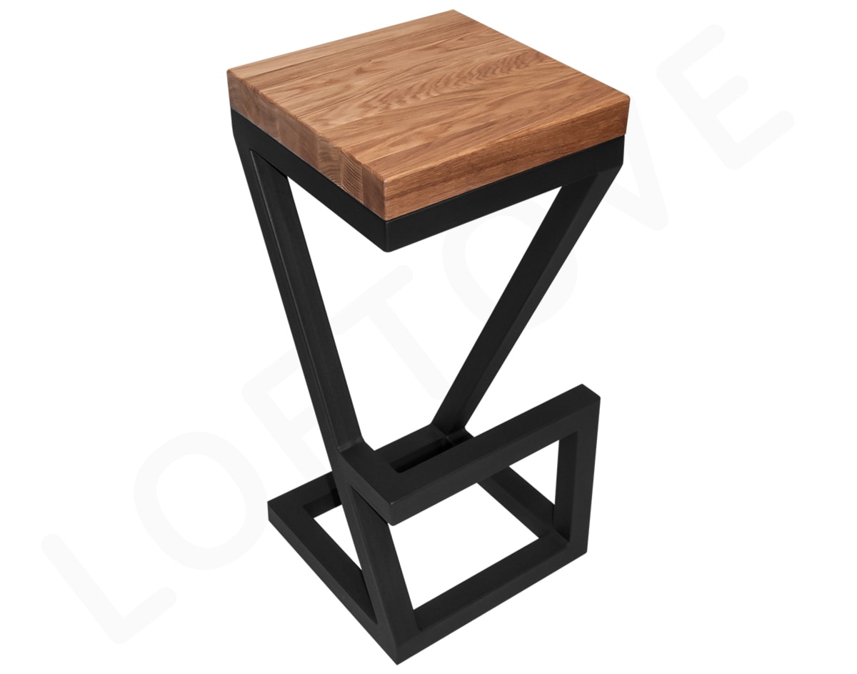 Krzesło barowe Hoker X75 SOLID - zdjęcie od Loftove - Homebook