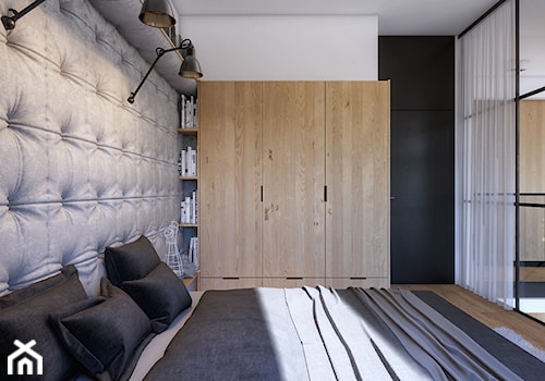 SK_ANTRESOLA - Sypialnia, styl nowoczesny - zdjęcie od Cutout Architects
