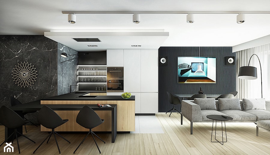 DMO - Kuchnia, styl nowoczesny - zdjęcie od Cutout Architects
