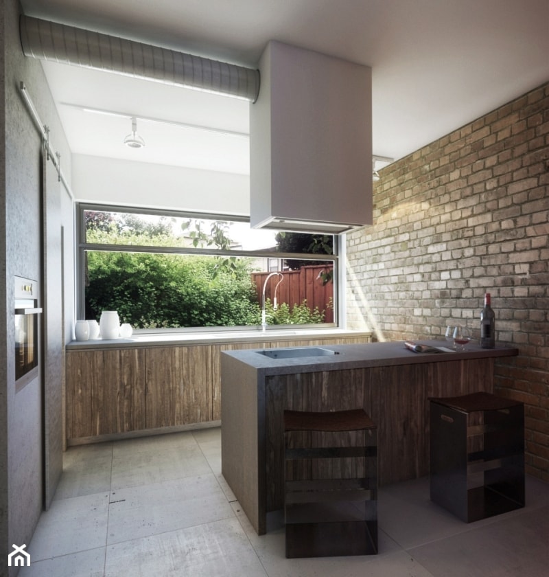 RAD_WAW - Kuchnia, styl nowoczesny - zdjęcie od Cutout Architects