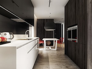 IR - Kuchnia, styl nowoczesny - zdjęcie od Cutout Architects