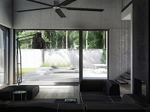 RAD_WAW - Salon, styl nowoczesny - zdjęcie od Cutout Architects
